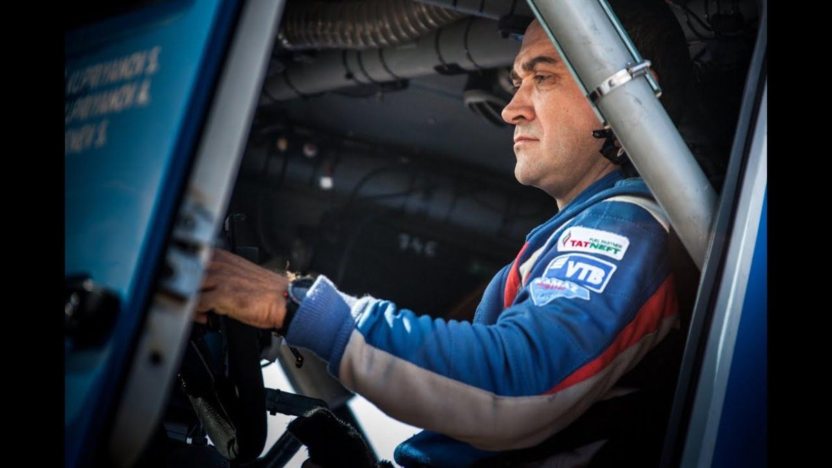 Сергей Куприянов КАМАЗ