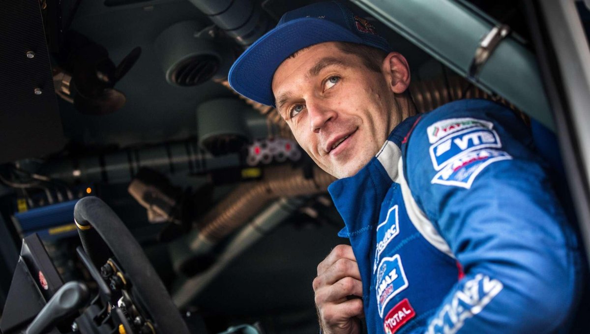 Дмитрий Сотников КАМАЗ мастер