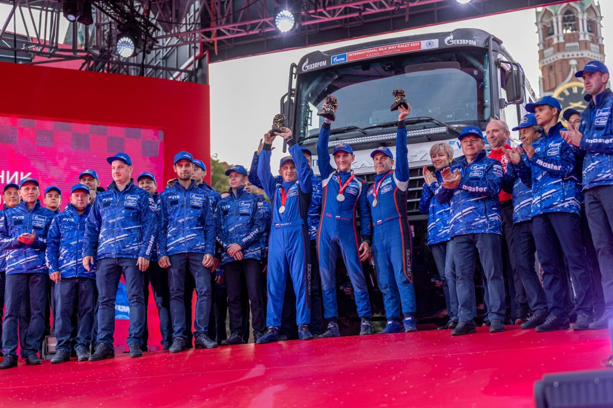 КАМАЗ ВТБ Газпром