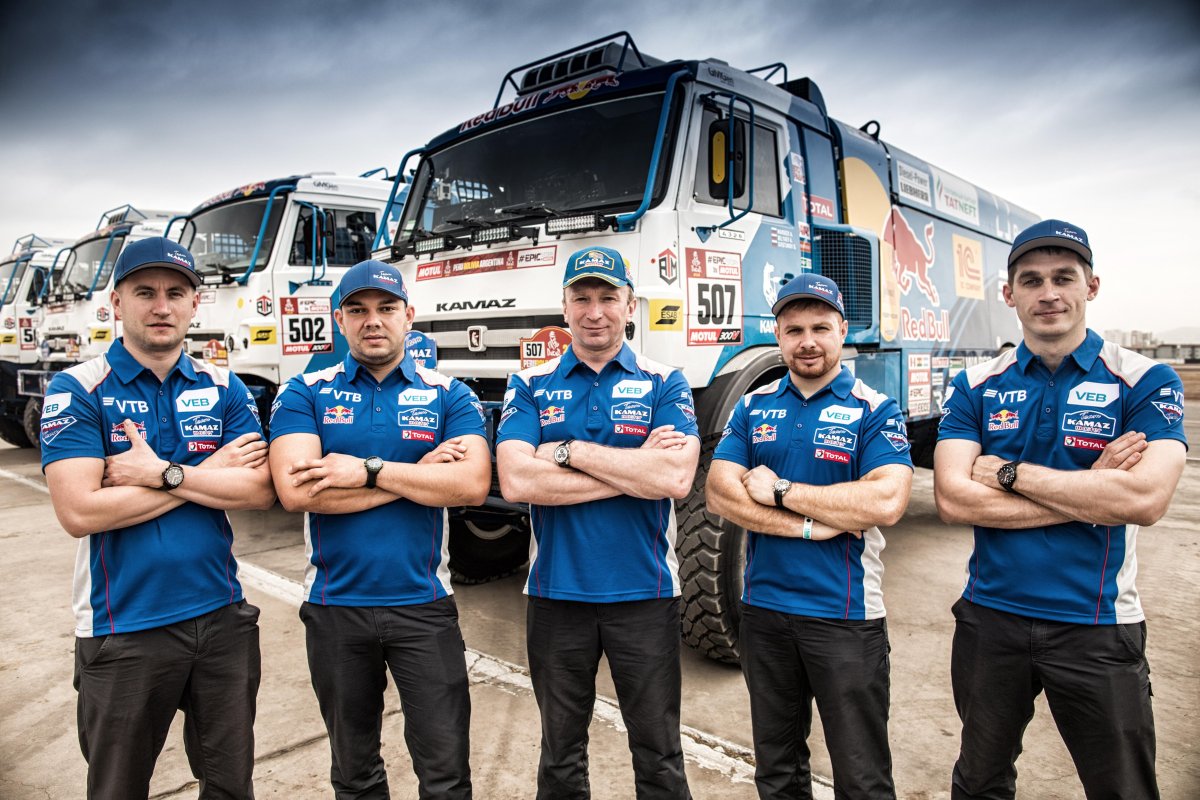 Команда Дакар КАМАЗ
