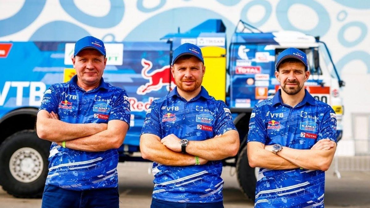 КАМАЗ Дакар