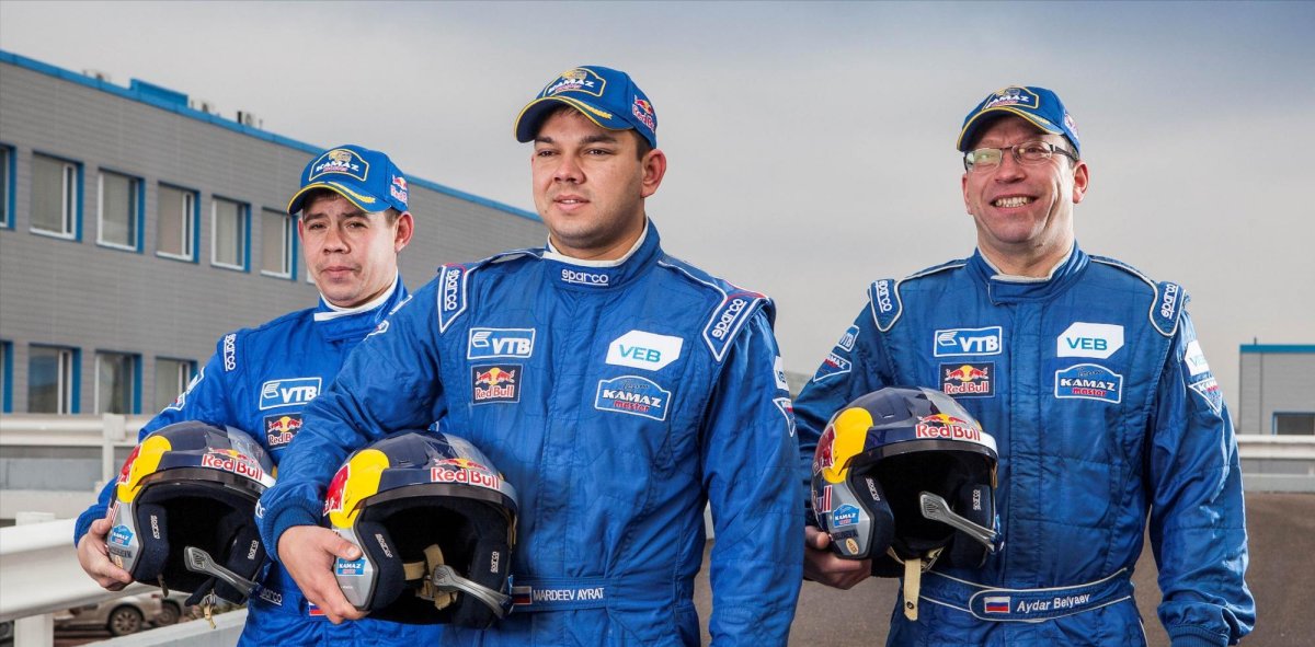 Экипаж КАМАЗ мастер