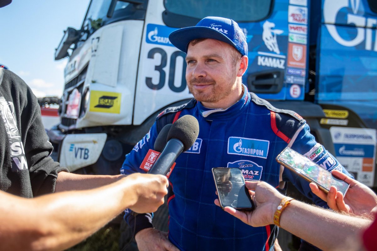 КАМАЗ мастер Силк Вэй