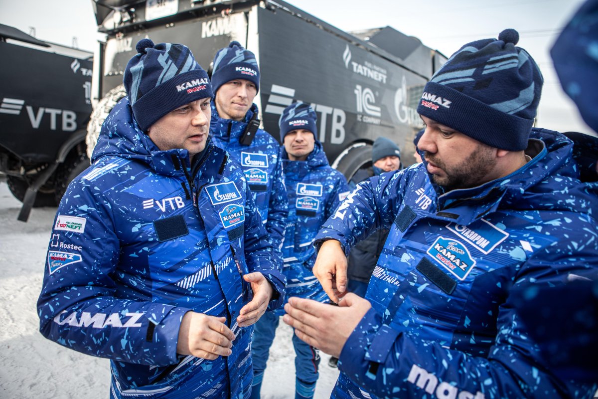 Сазонов КАМАЗ мастер