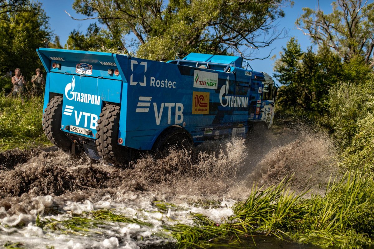 Ралли рейд шелковый путь 2022