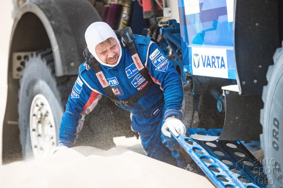 Дмитрий Сотников КАМАЗ мастер