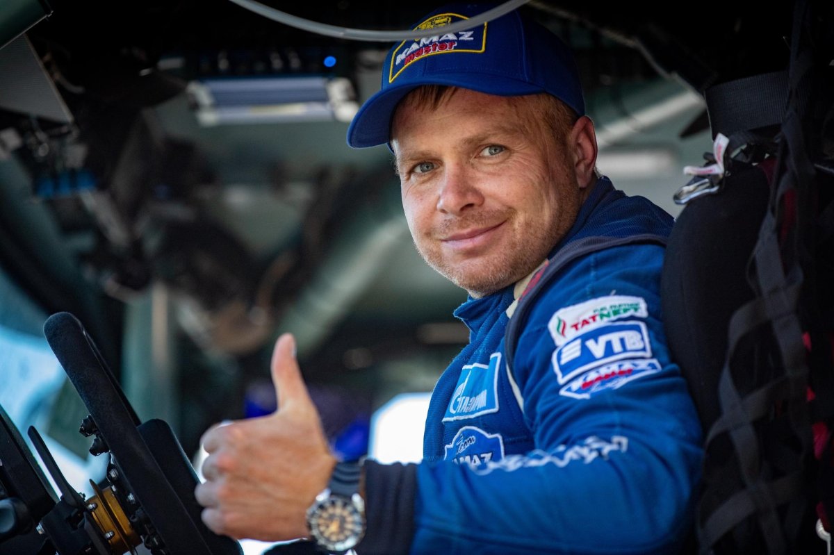 Эдуард Николаев КАМАЗ мастер