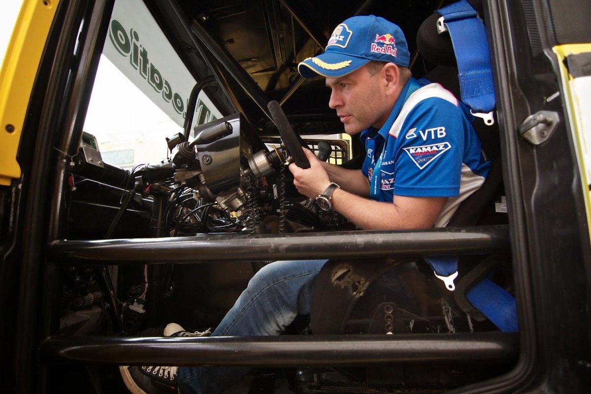 КАМАЗ мастер кабина