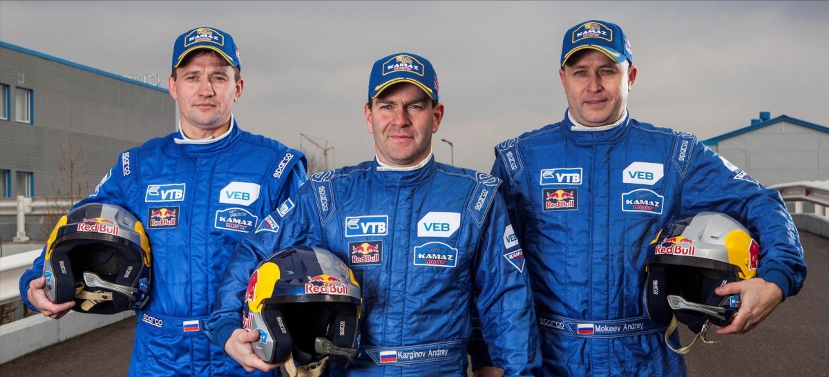 Каргинов КАМАЗ мастер