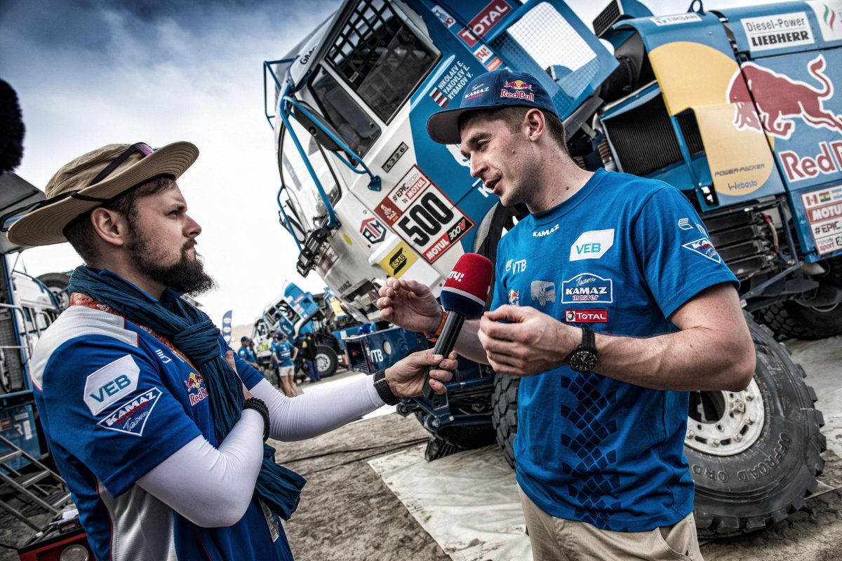 Эдуард Николаев КАМАЗ мастер