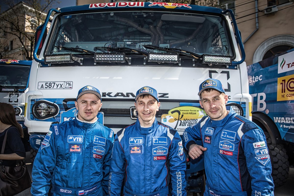 Команда КАМАЗ мастер