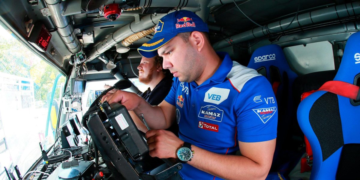 Штурман КАМАЗ мастер