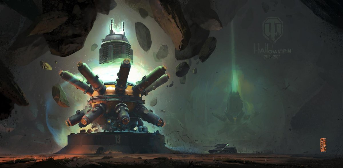 Мирный-13 в World of Tanks