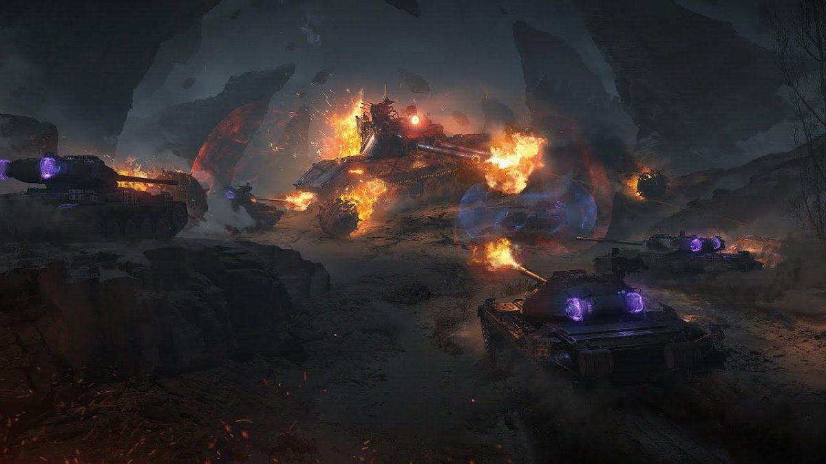 Мирный-13 в World of Tanks