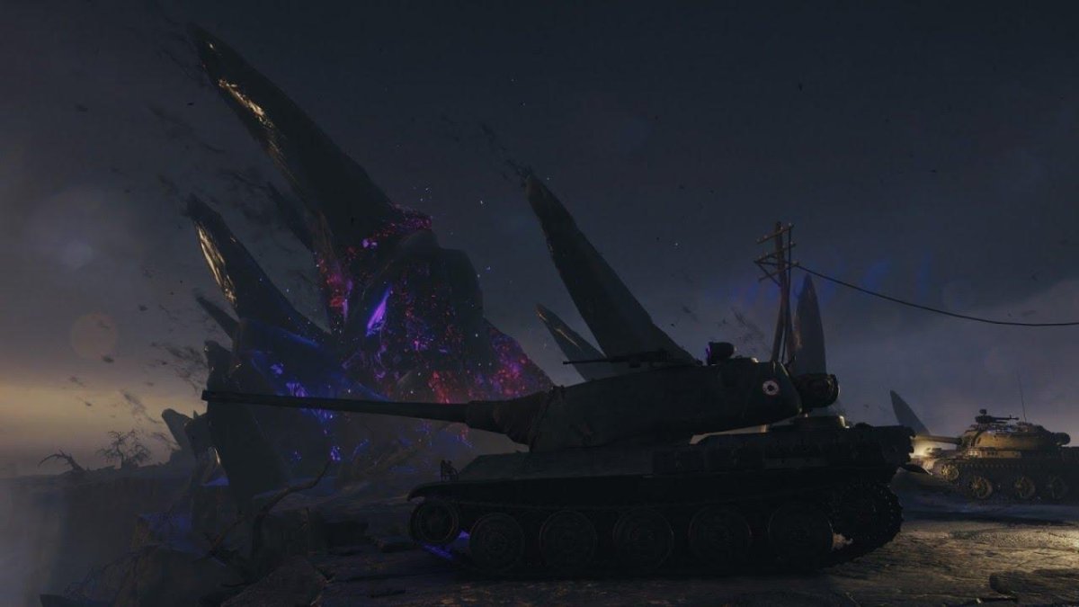 Мирный-13 в World of Tanks