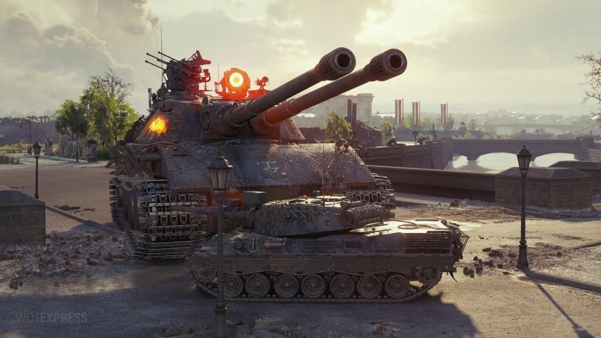 Мирный-13 в World of Tanks