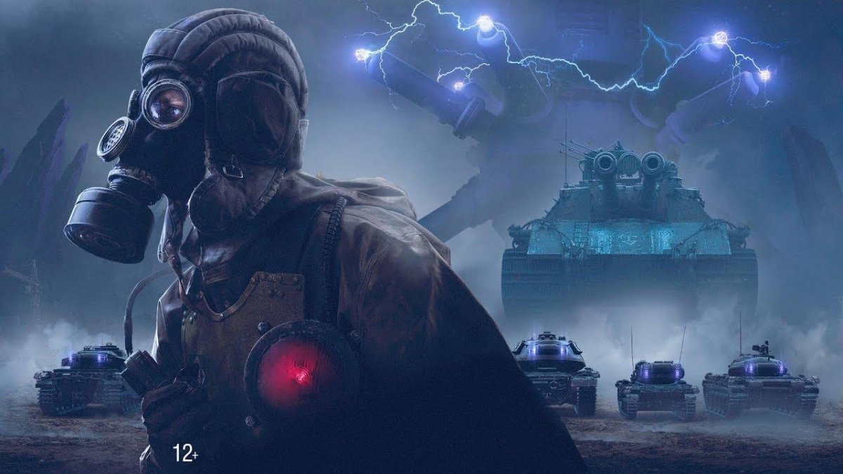 Неуязвимый танк Мирный-13 сбоку