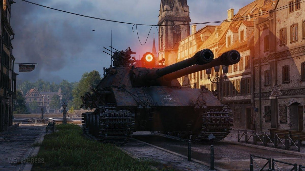 World of Tanks Мирный 13 Неуязвимый