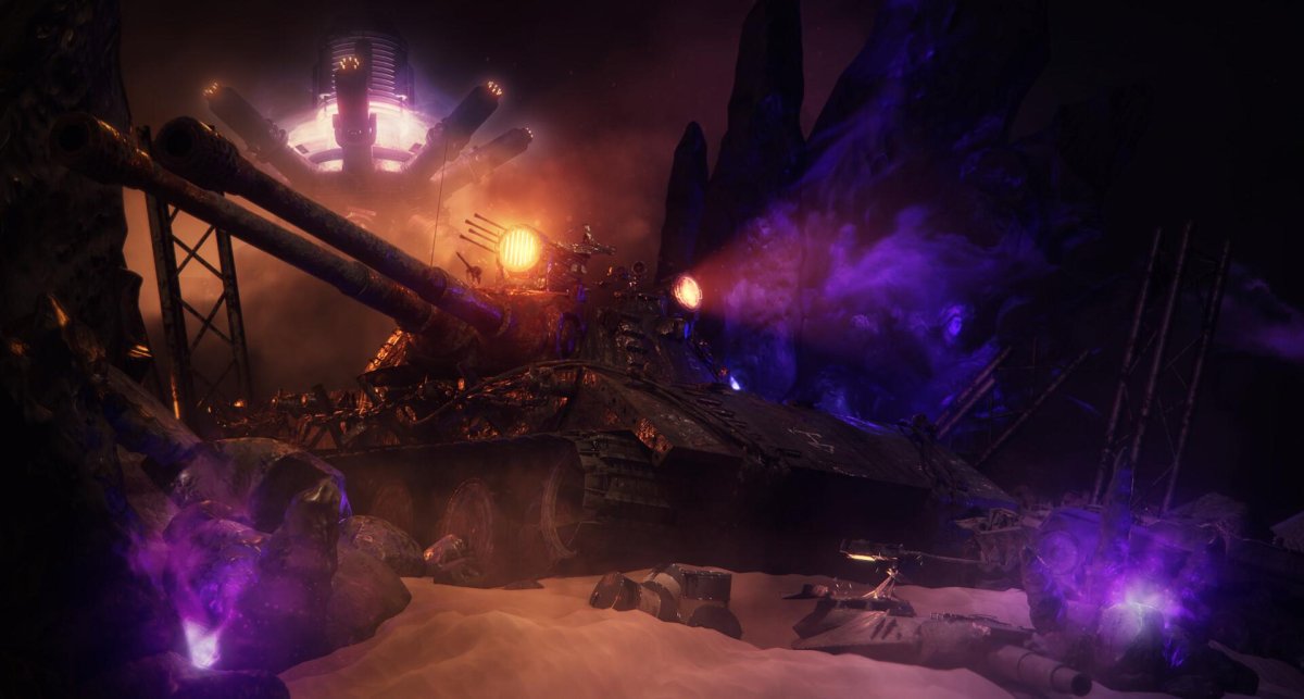 Фотография железного монстра Мирный 13