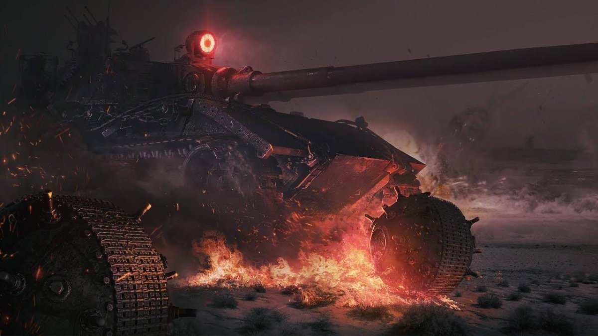 Неуязвимый танк World of Tanks Мирный 13