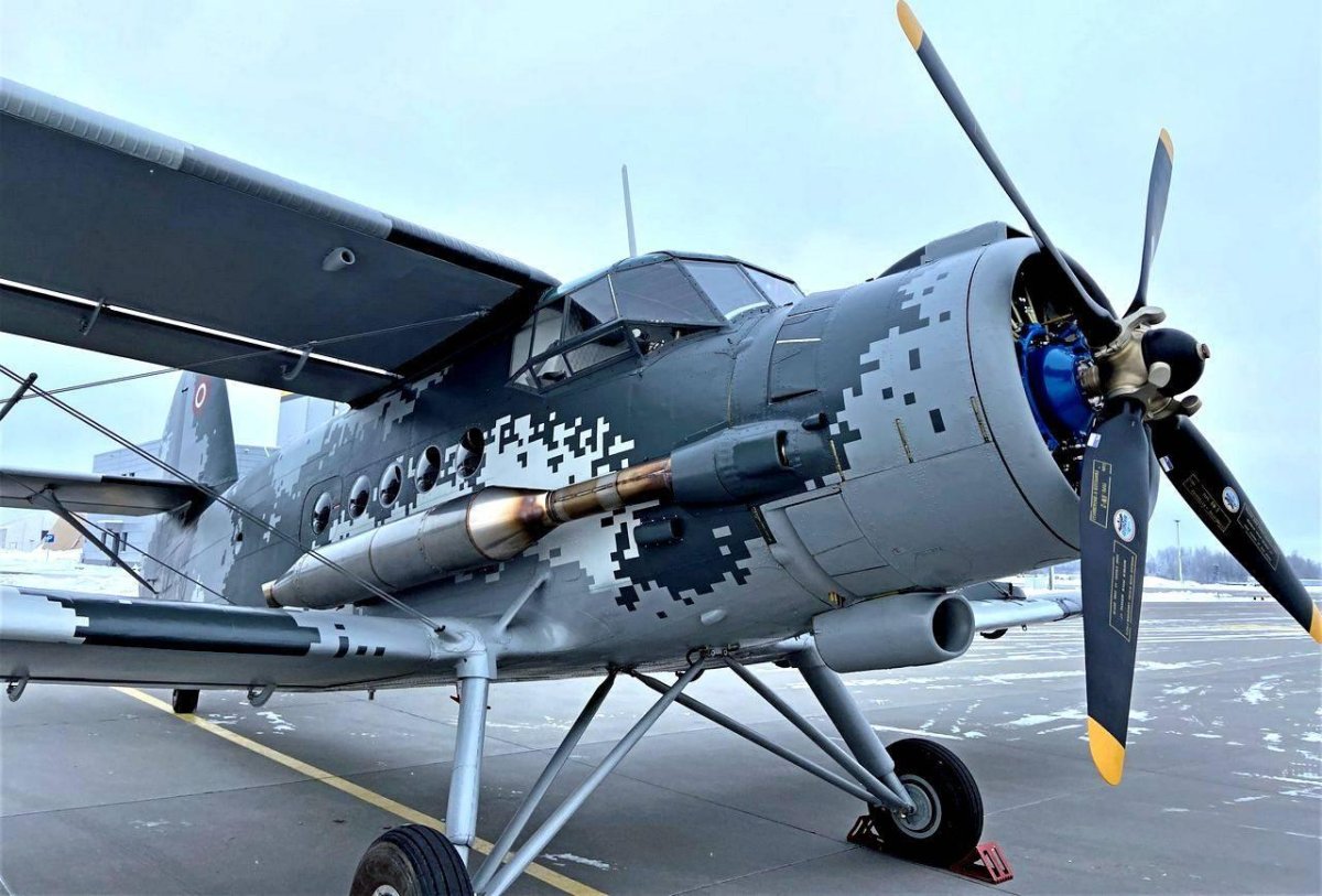 АН-2 ВВС Латвии