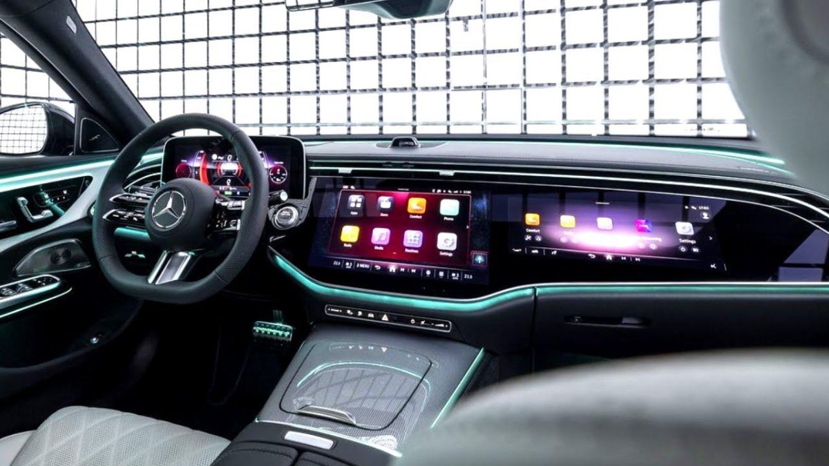 Mercedes Benz e class 2024