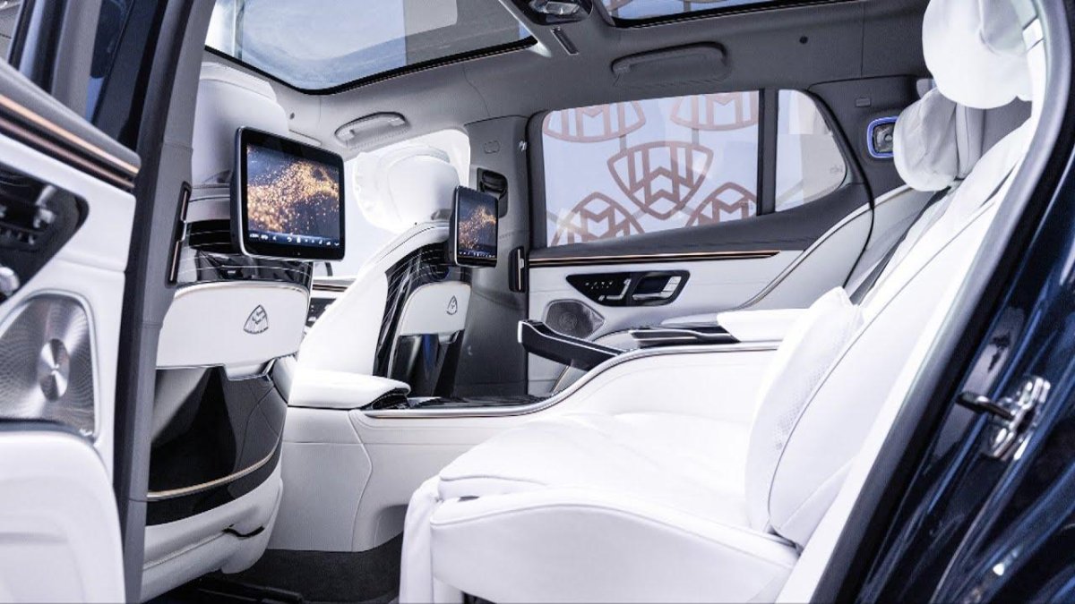 Mercedes Benz Maybach