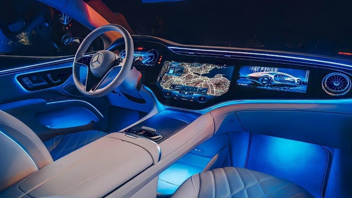 Mercedes Benz EQS 2022