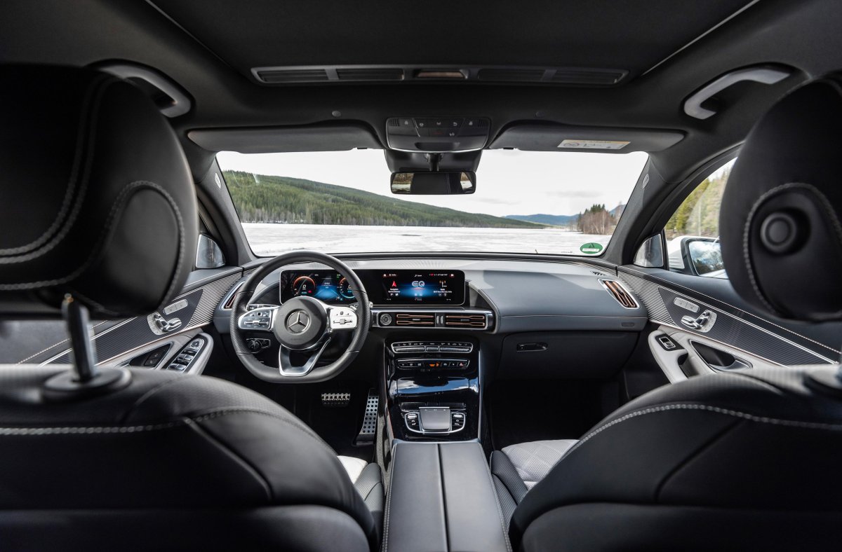 Mercedes-Benz EQC Interior