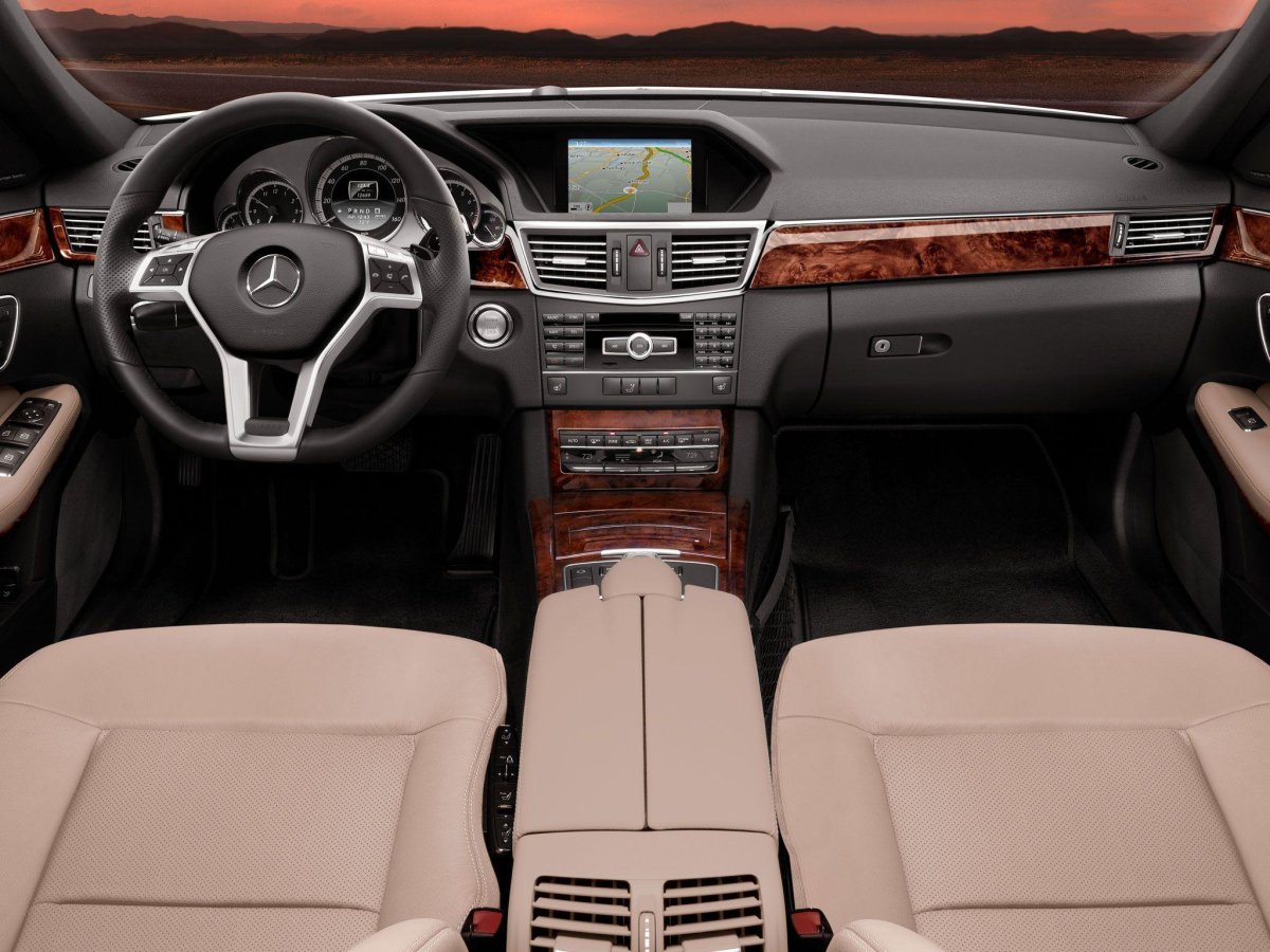 Mercedes e class 2013 Interior