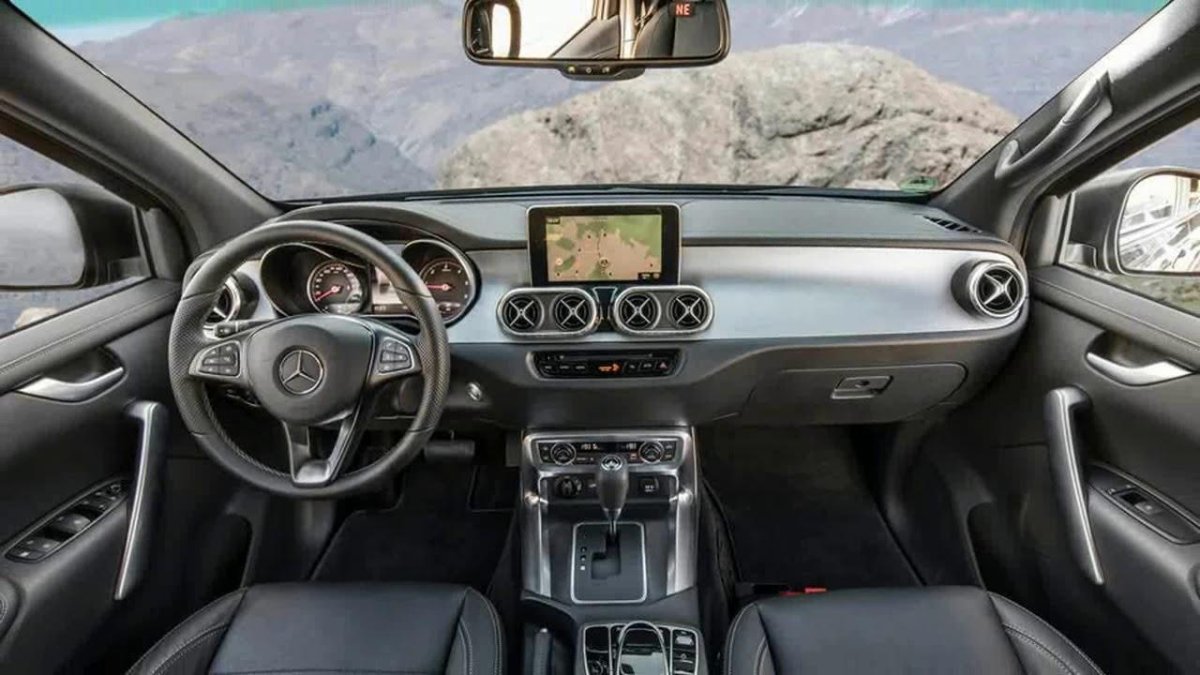 Mercedes Benz x class