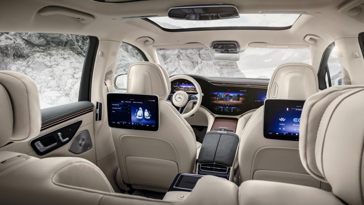 Mercedes-Benz EQS SUV 2022