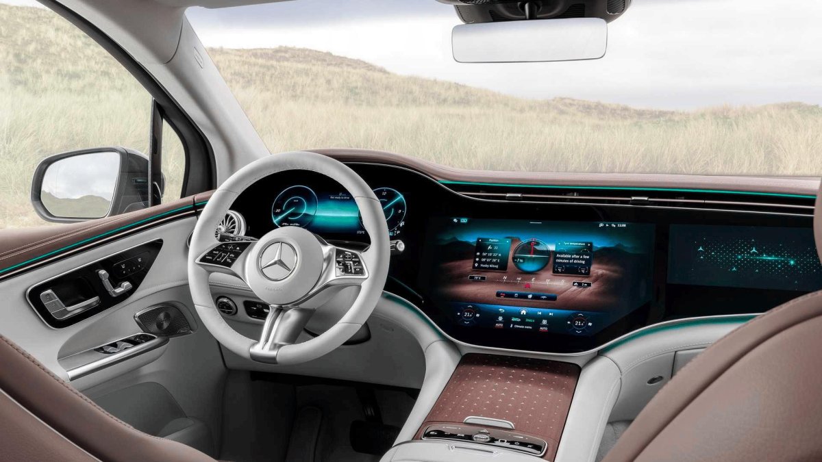 Eqe SUV 2022 Мерседес