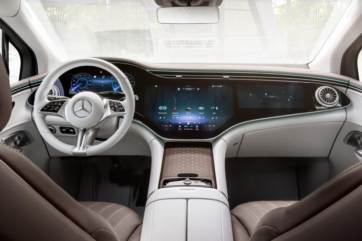 Eqe SUV 2022 Мерседес