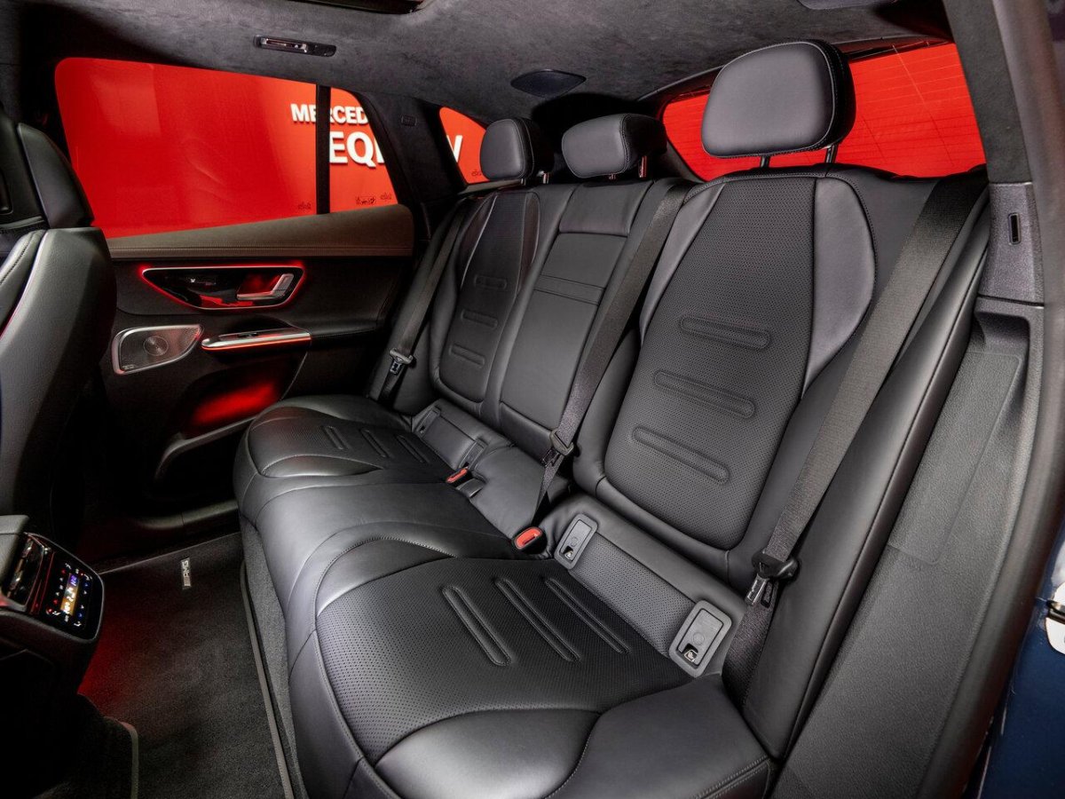 Mercedes eqe SUV салон