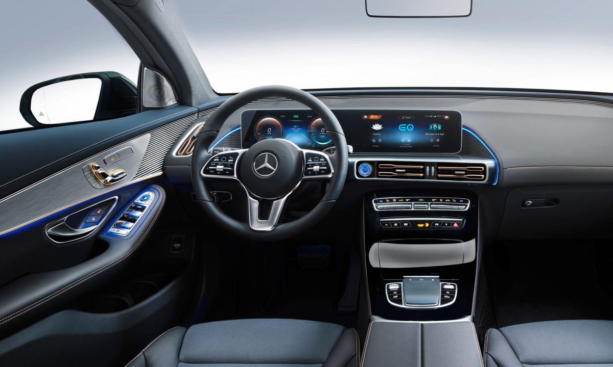 Mercedes-Benz EQC 2022