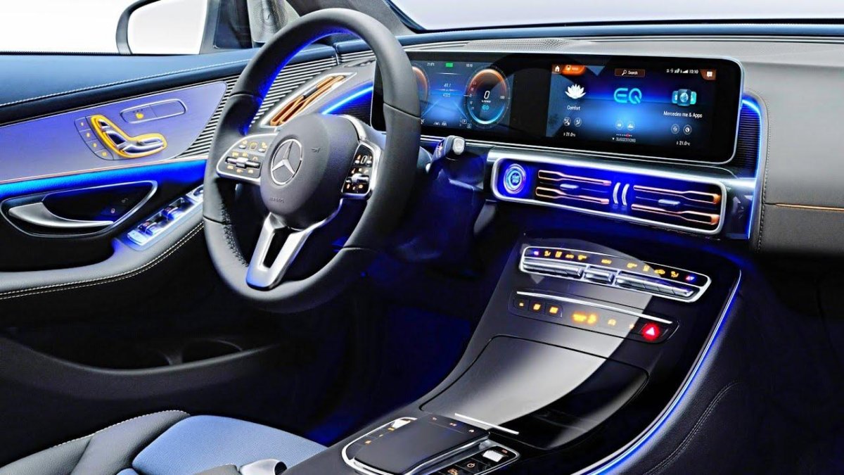 Mercedes Benz EQC 400