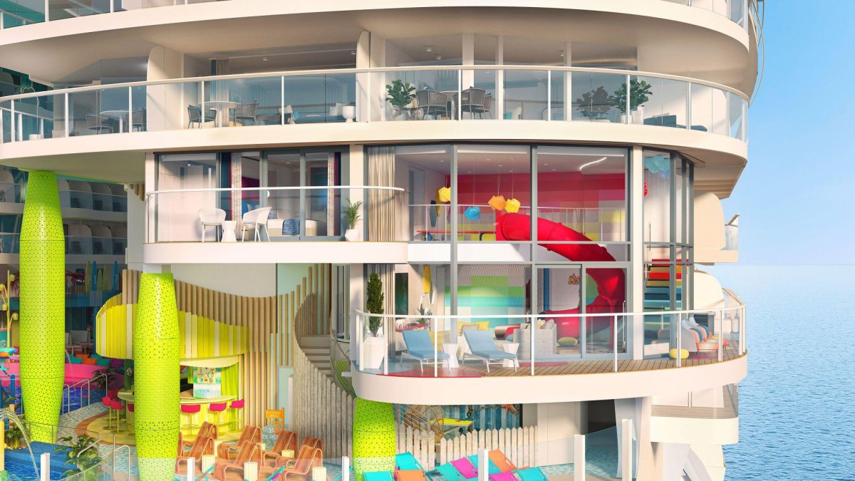 Круизный лайнер icon of the Seas