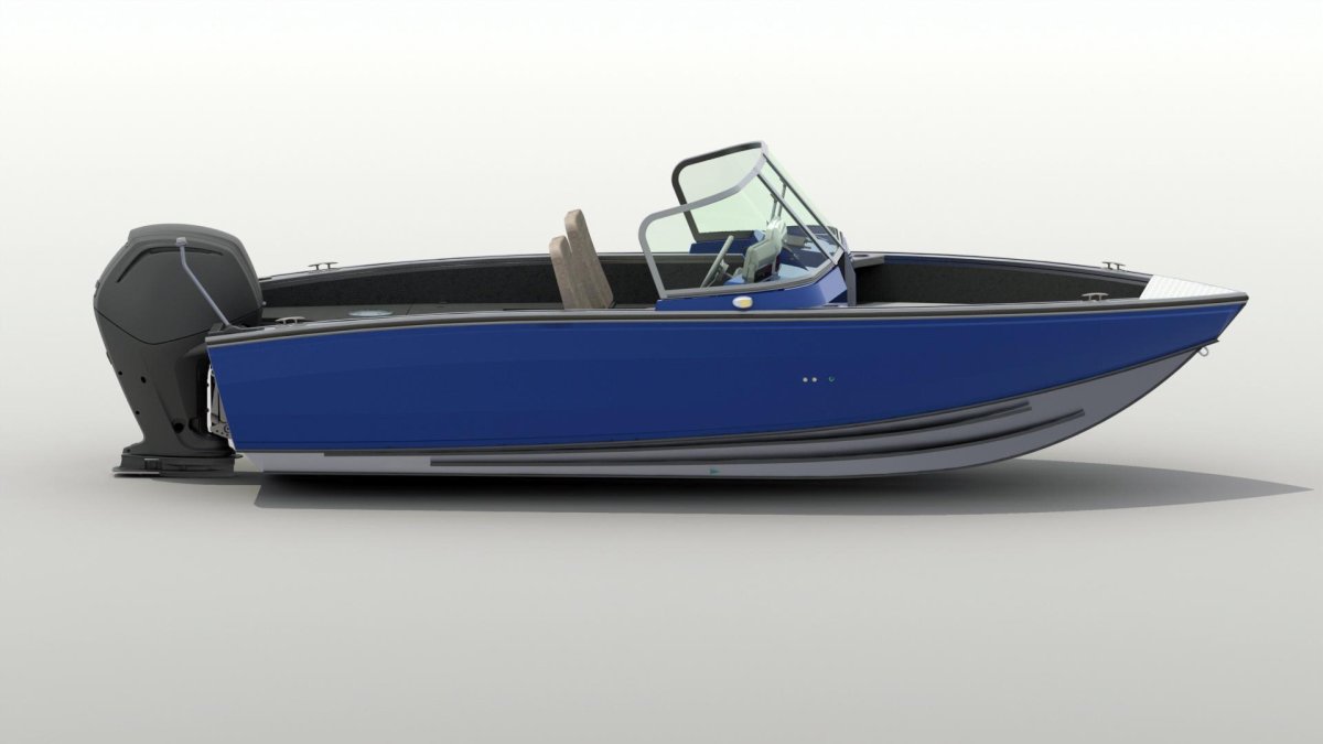 Лодка Albacore 500 Fish