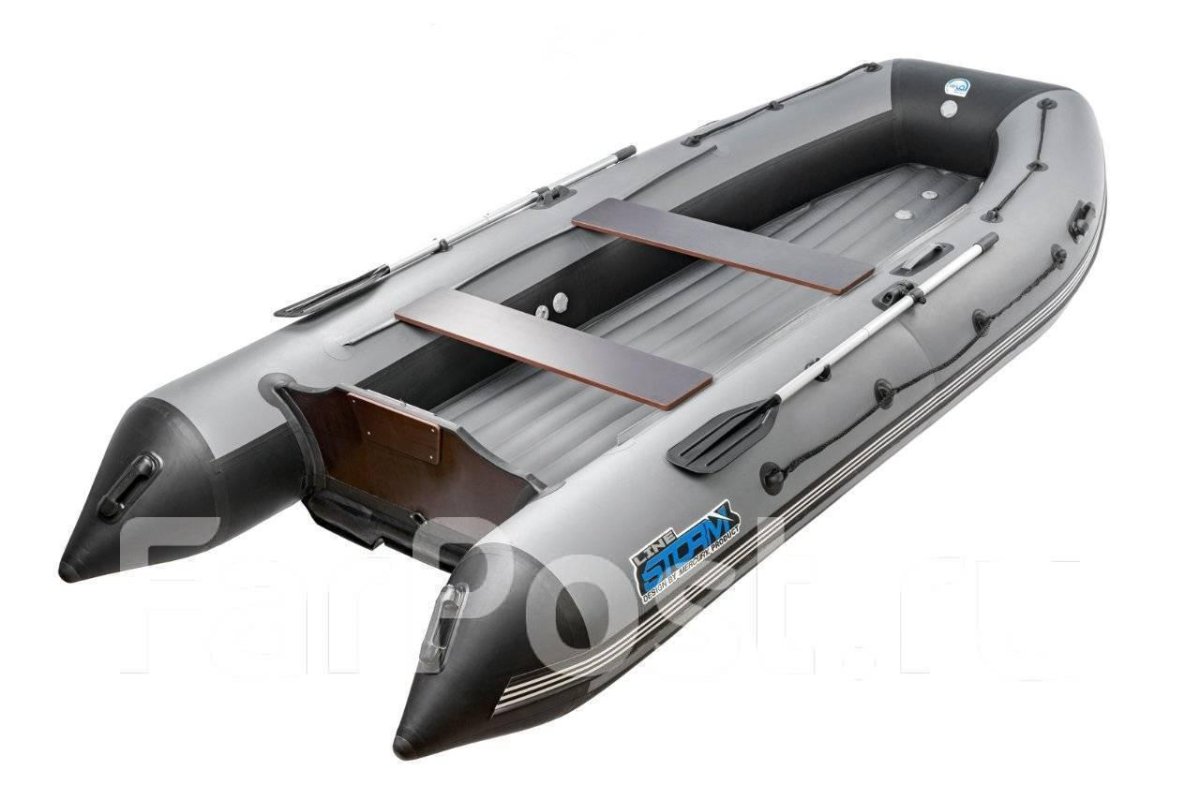 Надувная лодка Mercury Stormline Jet Pro 400