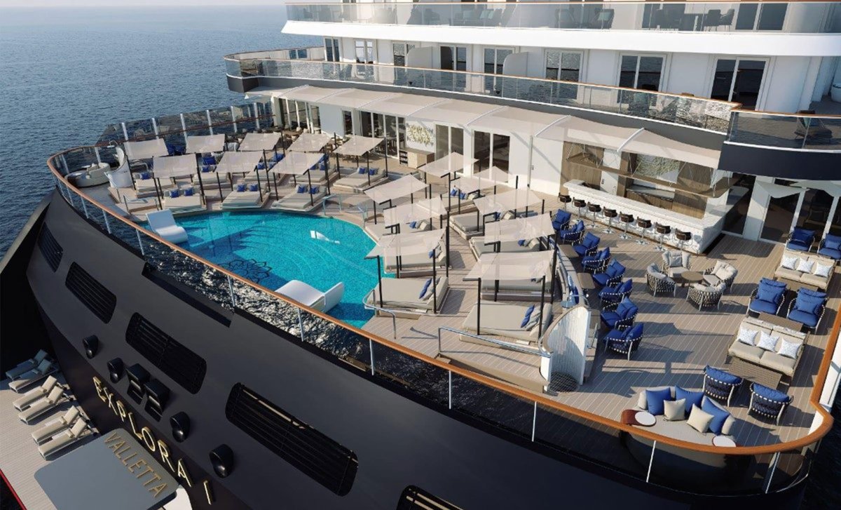 MSC Orchestra круизный лайнер