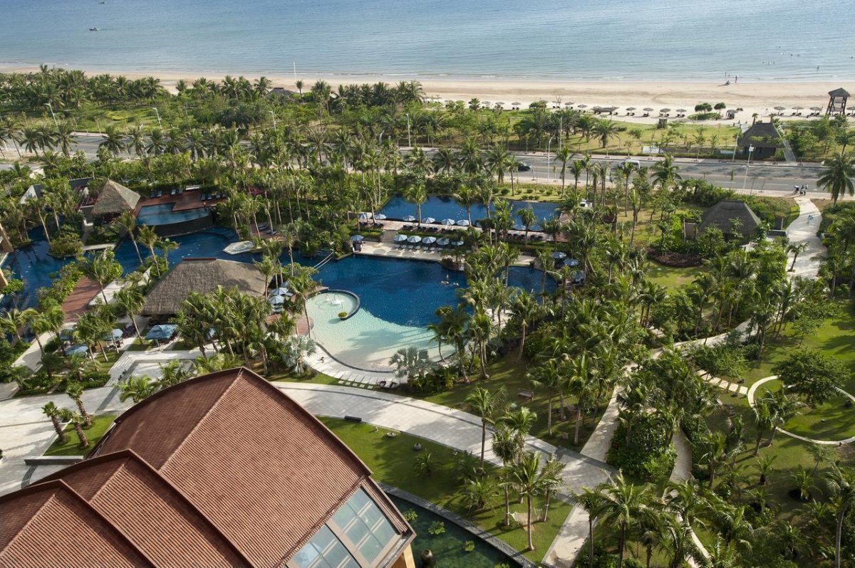 Отель Pullman Oceanview Sanya Bay Resort Spa 5
