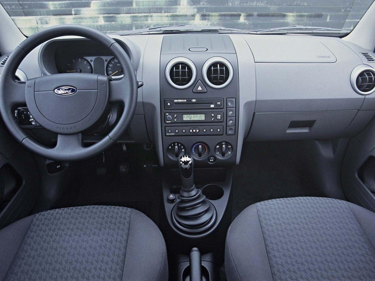 Ford Fusion 2008 салон