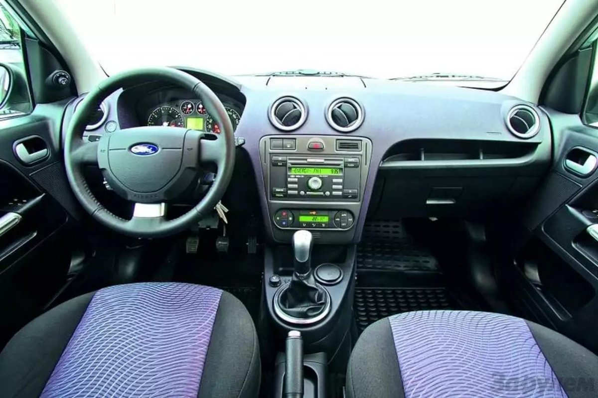 Форд Фьюжн 2008 салон механика