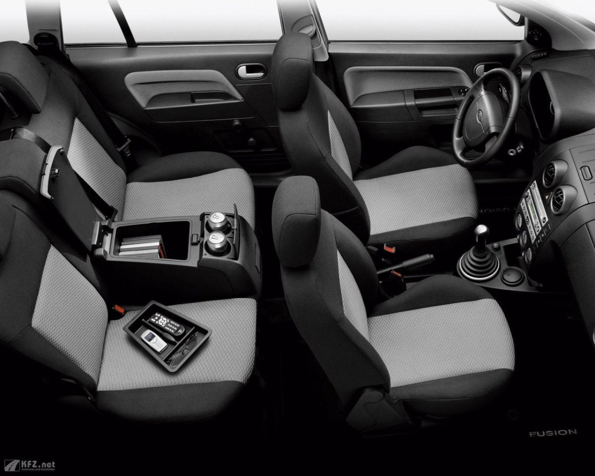 Ford Fusion 1.6 2006