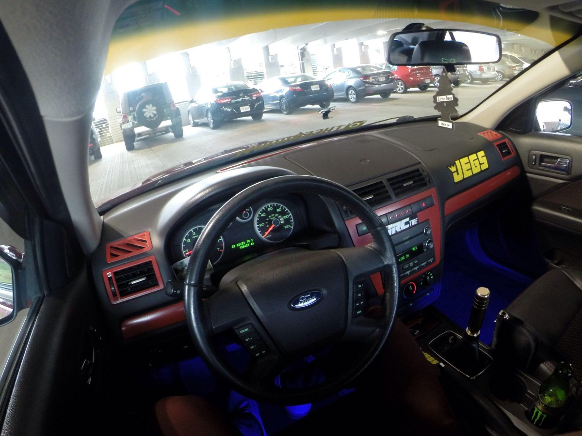 Форд Фьюжн 2008 тюнинг салона