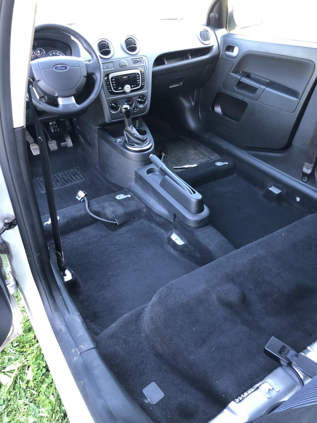 Форд Фьюжн 2007 салон