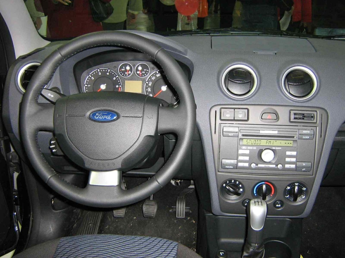 Торпеда Форд Фьюжн 2007