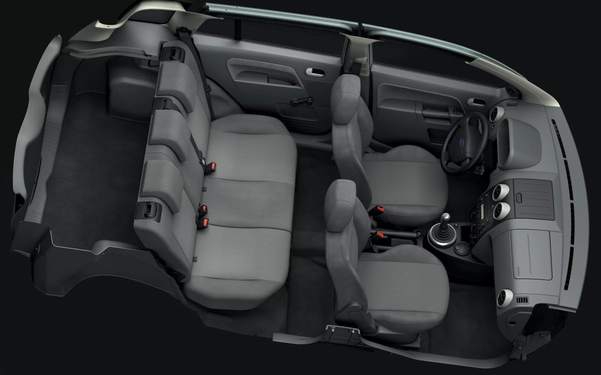 Ford Fusion 2007 салон