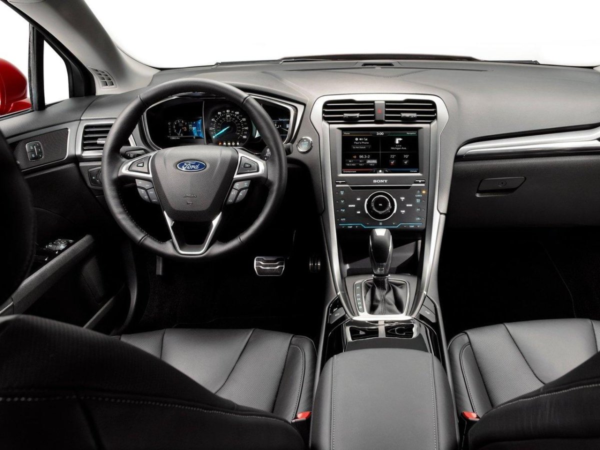 Ford Mondeo 2013 салон